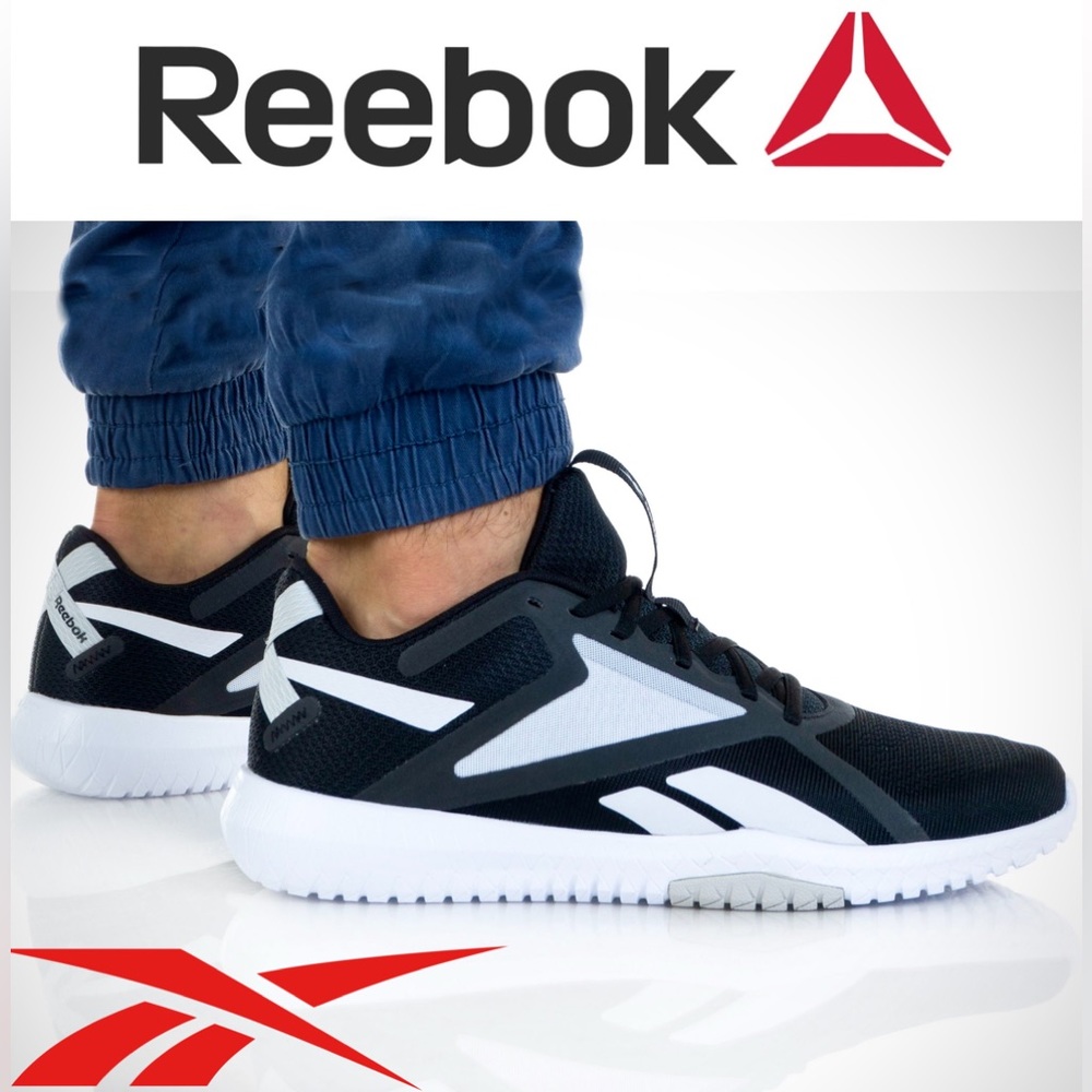 REEBOK Men's Flexagon Force 2.0 Cross Trainer Athletic Shoes, size 7 4E, EUC